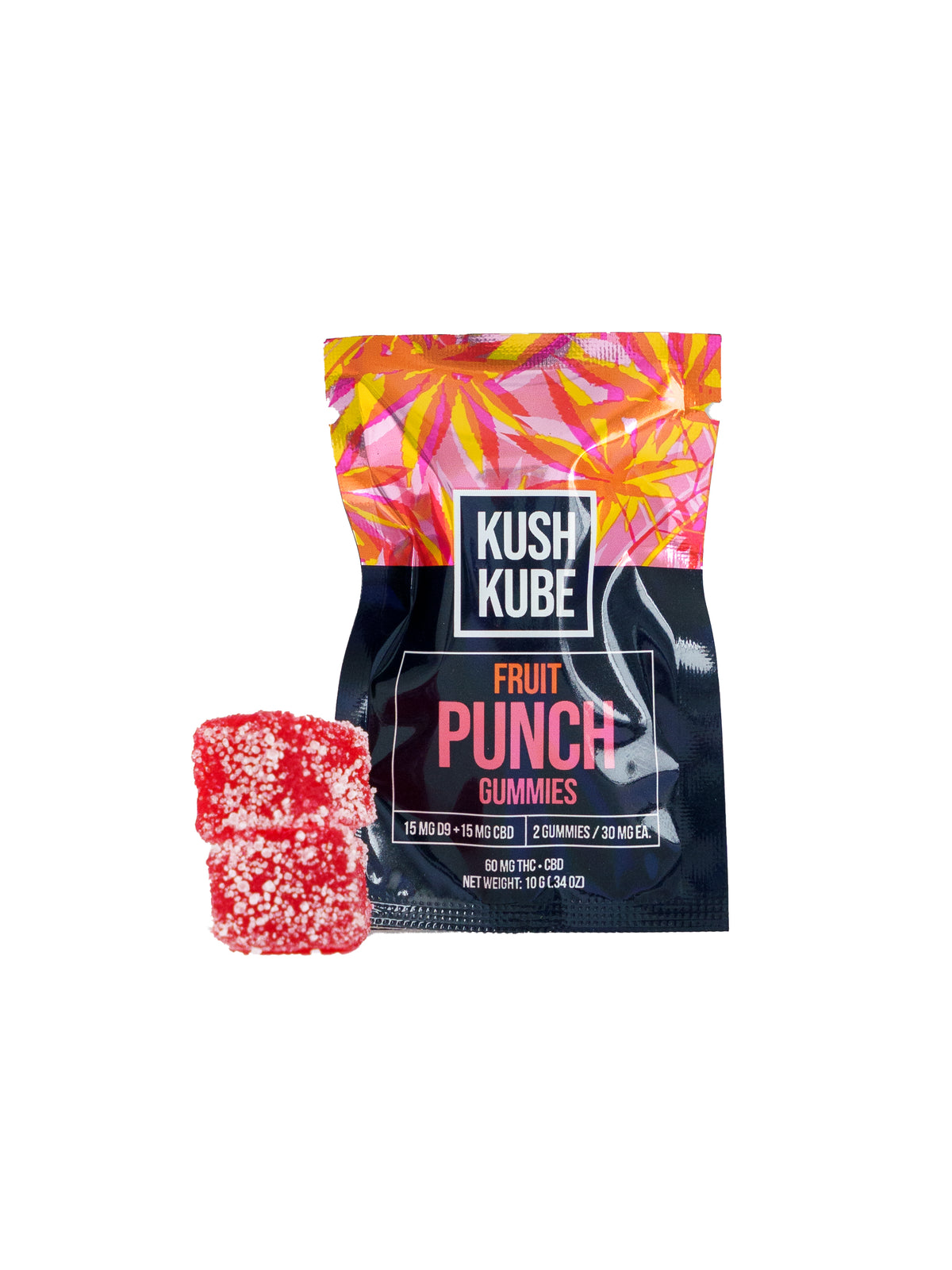 Fruit Punch - 2 Gummy Pack