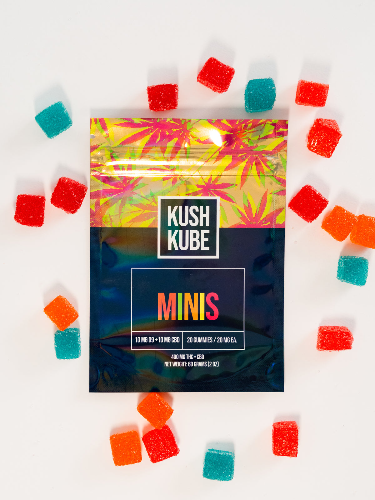 Kush Kube Minis - 10 Pack Box