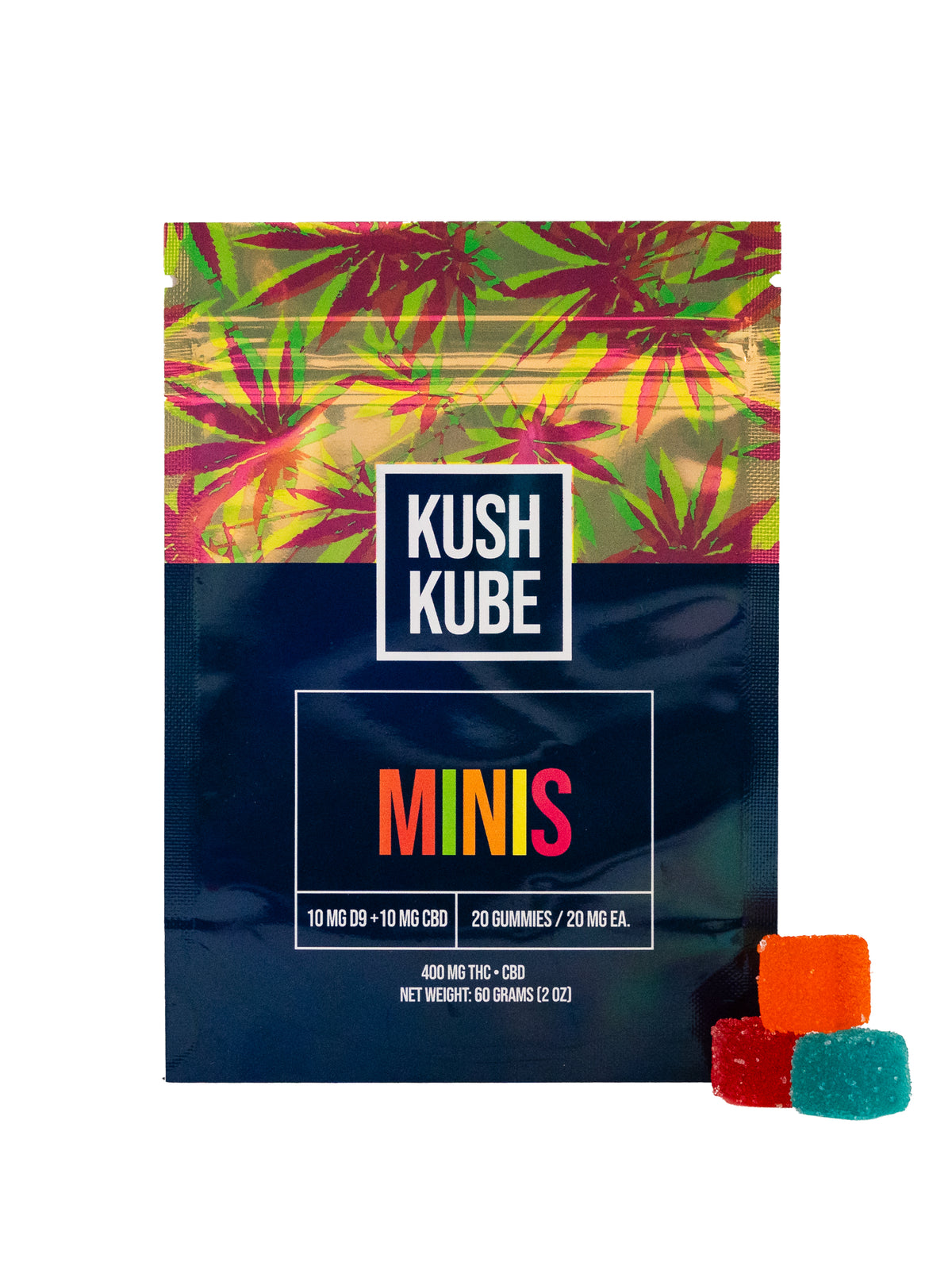 Kush Kube Minis - 10 Pack Box