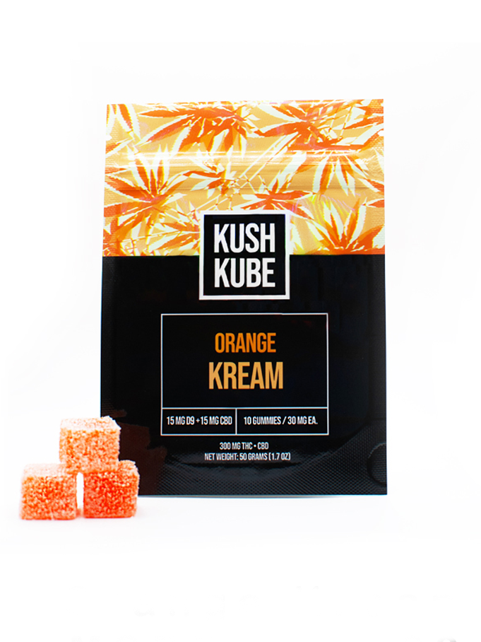Orange Kream - 10 Gummy Pack