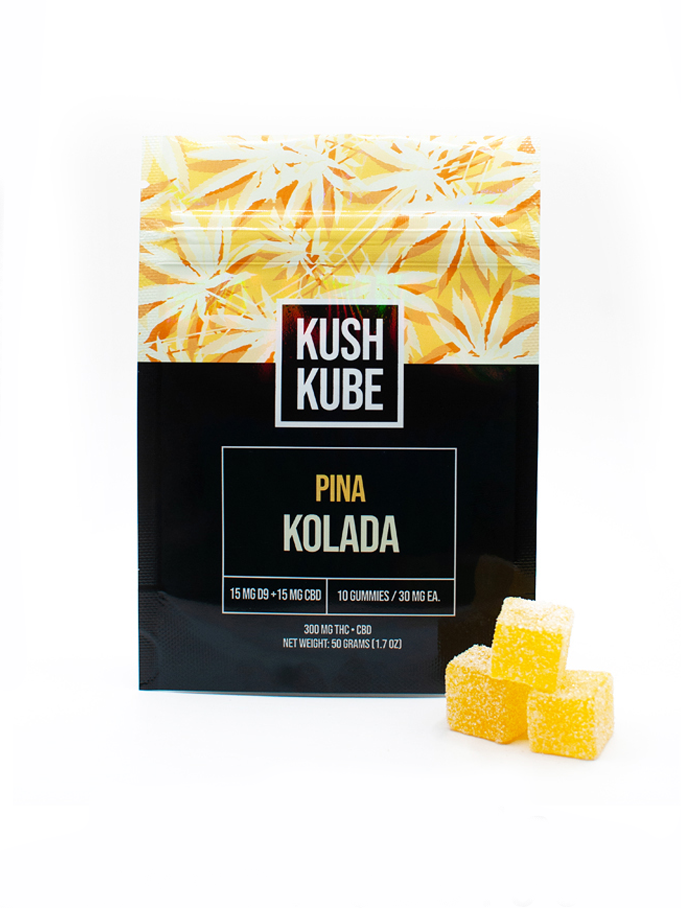 Pina Kolada - 10 Gummy Pack