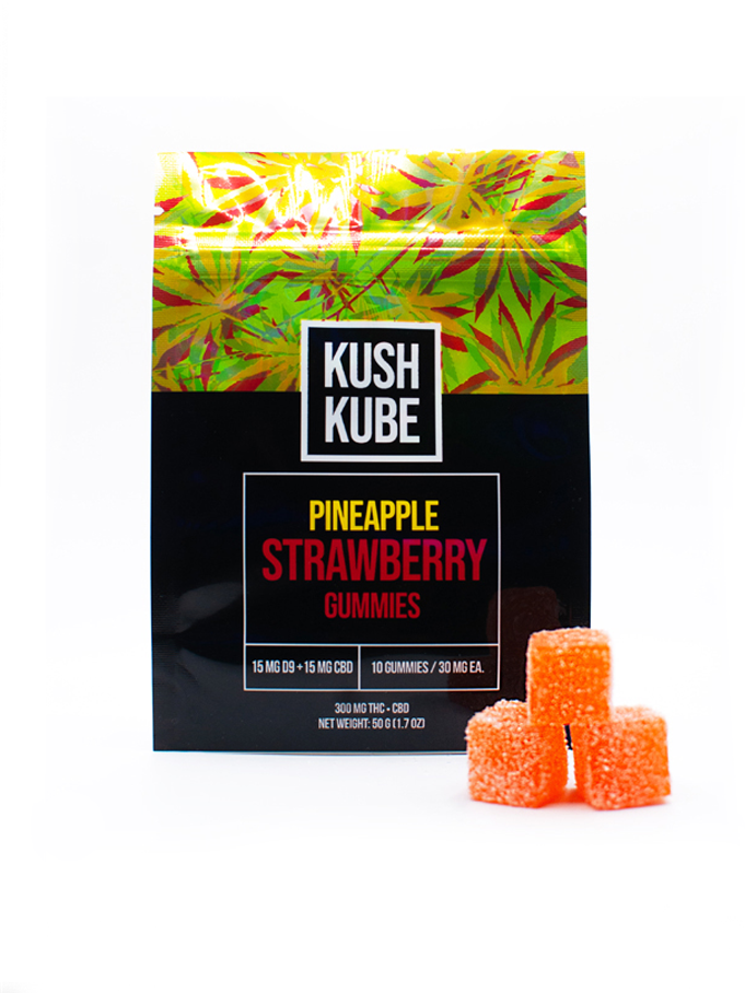Pineapple Strawberry - 2 Gummy Pack