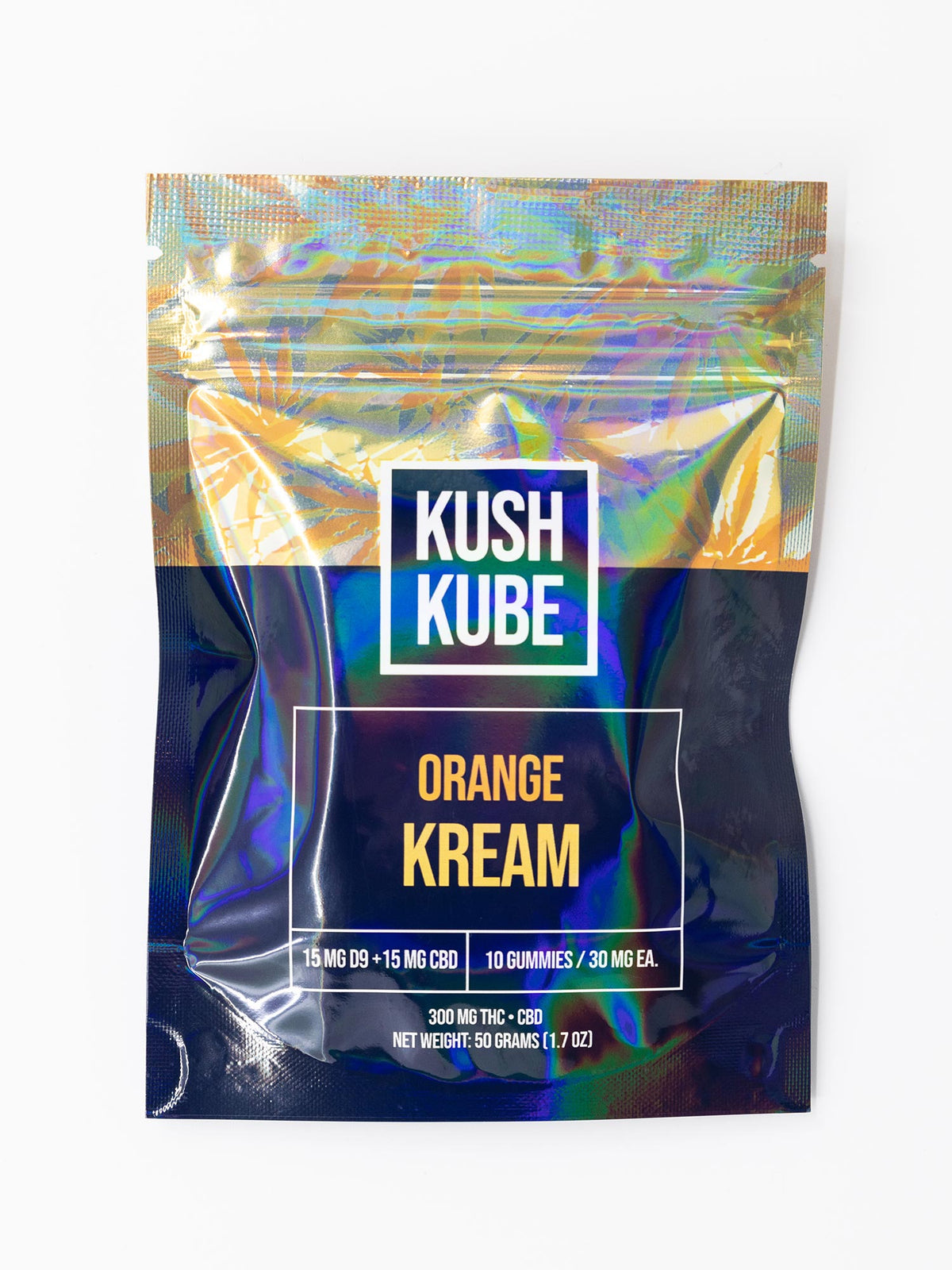 Orange Kream - 10 Gummy Pack