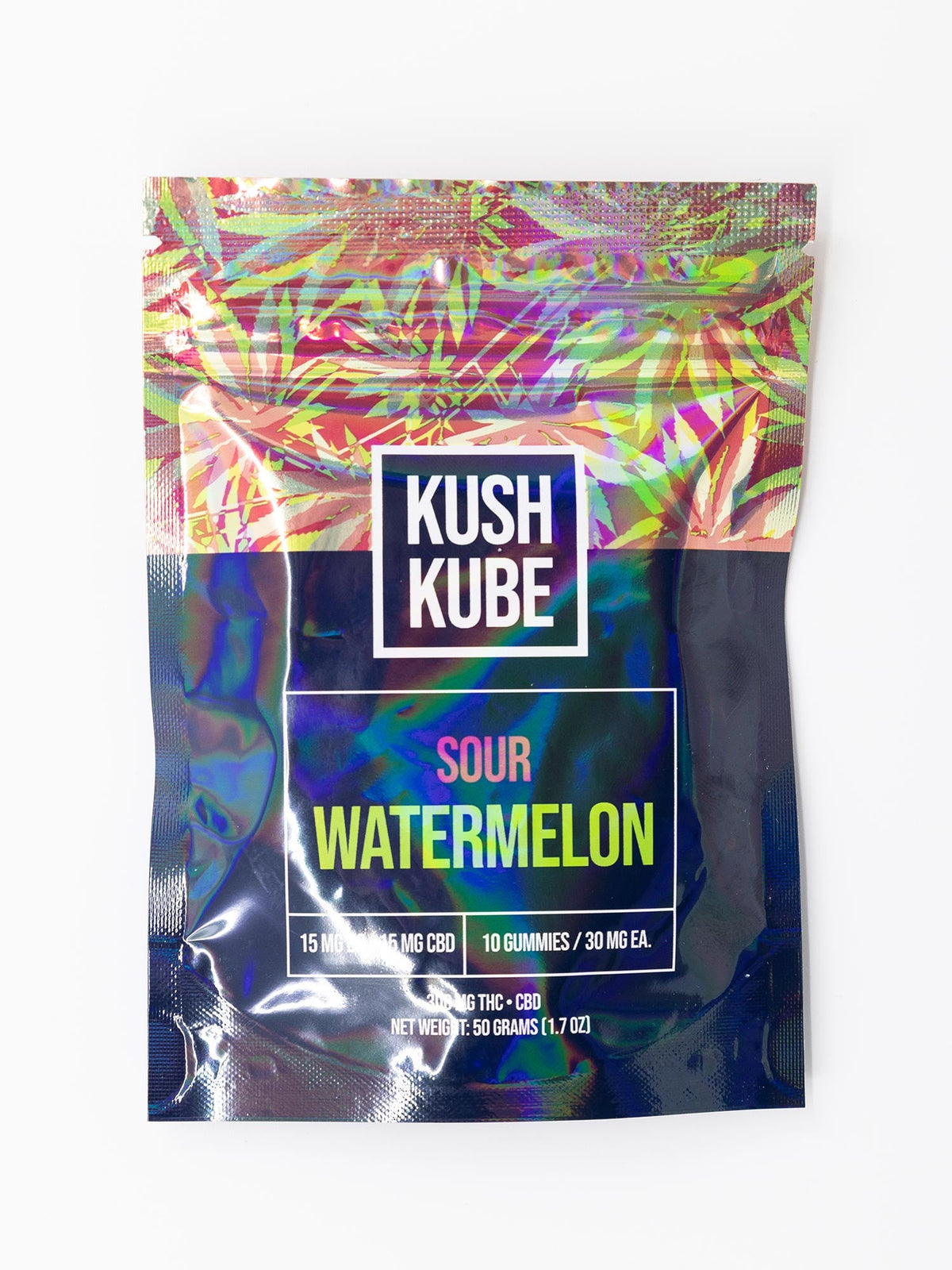 Sour Watermelon - 10 Gummy Pack